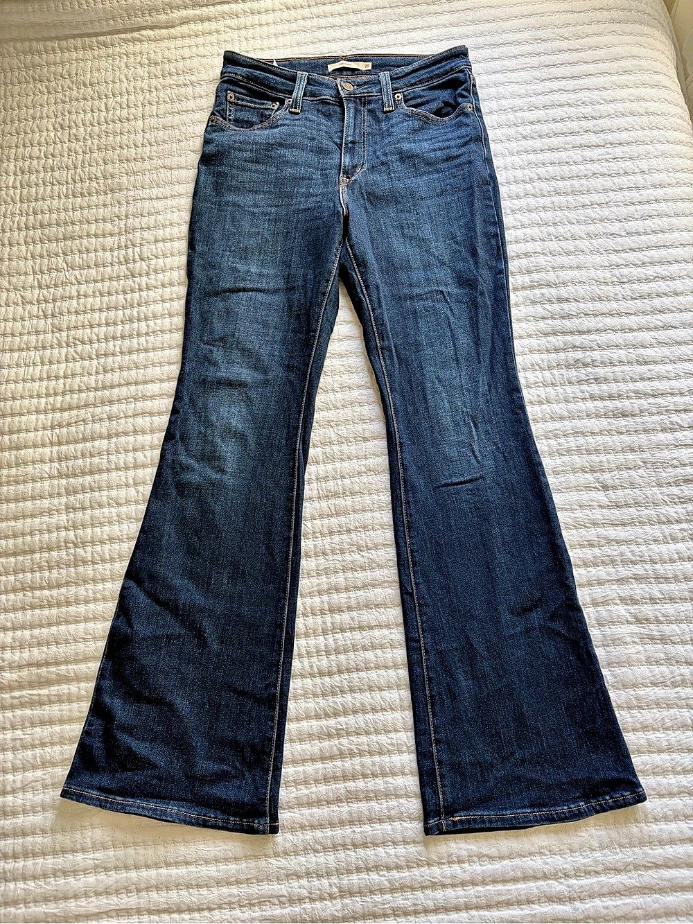 Levi's 726 Flare Jeans Waist 29 Blue